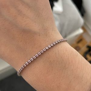 Pandora pink tennis bracelet bracelet